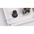 SAIPWELL electronic plastic panel control box with lock